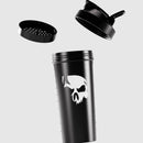 Coqueteleira Black Skull 700ml com Rede