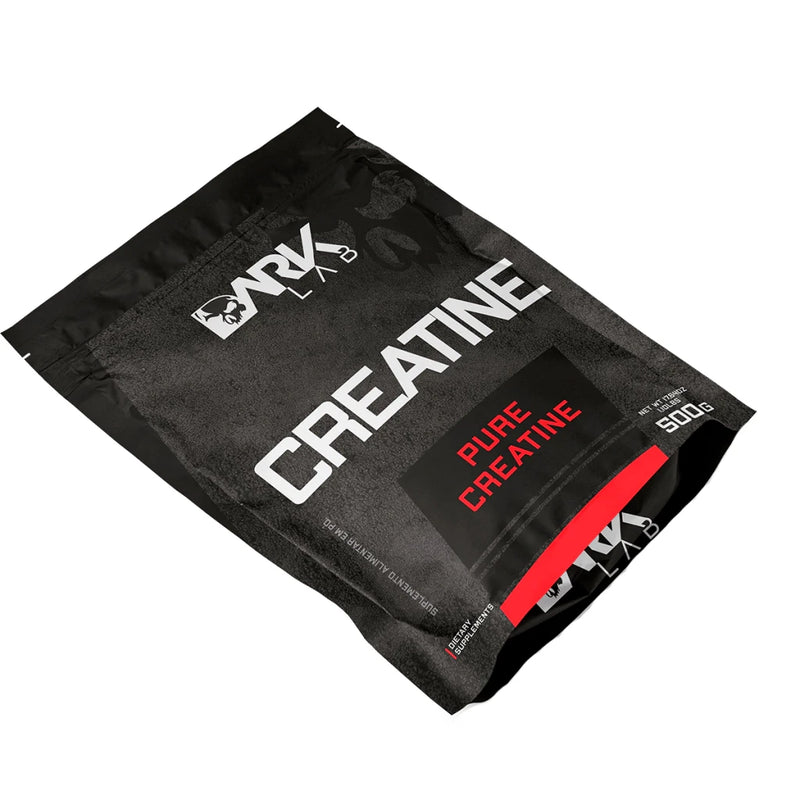 Creatina Monohidratada Pura Refil 500g Dark Lab – Creatina 100% Pura