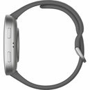 Smartwatch Amazfit Bip 6 – tela AMOLED de 1,97 polegadas, com GPS, compatível com 5 sistemas, Bluetooth 5.2, bateria com duração de 26 dias e resistência à água 5ATM.