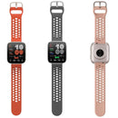 Smartwatch Amazfit Bip 6 – tela AMOLED de 1,97 polegadas, com GPS, compatível com 5 sistemas, Bluetooth 5.2, bateria com duração de 26 dias e resistência à água 5ATM.