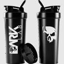 Coqueteleira Black Skull 700ml com Rede