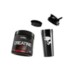 Kit Creatina Pura 100% 300g / 150g Monohidratada + Coqueteleira Fuse 700ml – Dark Lab