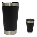 Copo Térmico de 473 ml — Para Bebidas Quentes ou Geladas, com Tampa e Abridor.