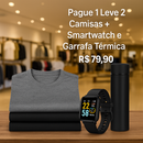 Pague 1 Leve 2 + Garrafa Térmica e Smartwatch (Apenas pros 10 primeiros clientes de Hoje)