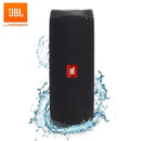 Caixa de som JBL Flip 5 Bluetooth – modelo Flip5 Mini, portátil, à prova d’água, sem fio, com graves potentes, som estéreo, ideal para música, viagens, festas e uso ao ar livre.