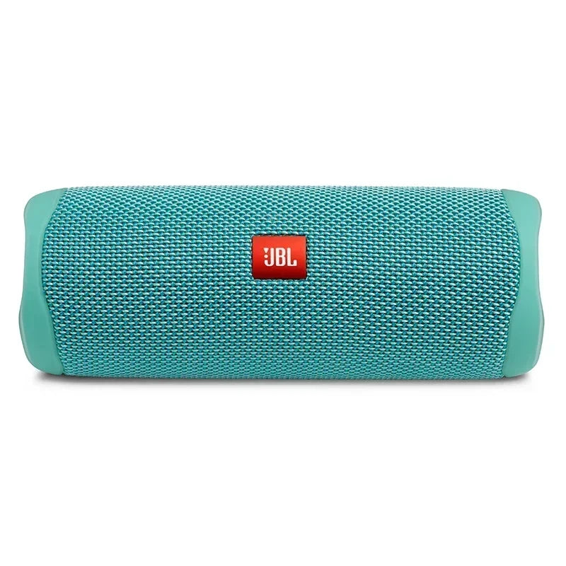 Caixa de som JBL Flip 5 Bluetooth – modelo Flip5 Mini, portátil, à prova d’água, sem fio, com graves potentes, som estéreo, ideal para música, viagens, festas e uso ao ar livre.
