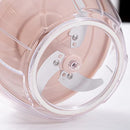 Picador Manual de Alho 500/900 ml — Cortador e Triturador de Legumes, Frutas e Carnes, Fatiador Giratório de Cozinha, Moedor e Triturador de Alimentos Multifuncional.