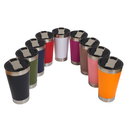 Copo Térmico de 473 ml — Para Bebidas Quentes ou Geladas, com Tampa e Abridor.